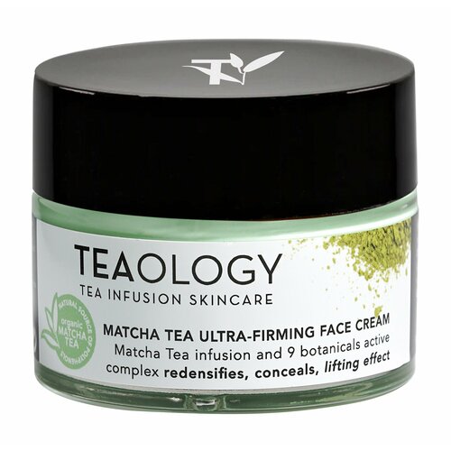 TEAOLOGY Matcha Tea Крем для лица укрепляющий, 50 мл
