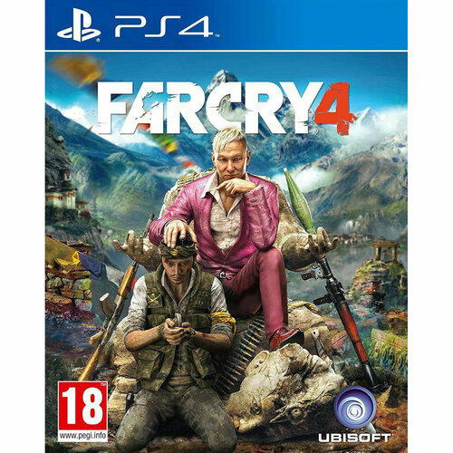 Игра для PlayStation 4 Far Cry 4 (EN Box) (русская версия) игра для sony ps4 far cry 6 русская версия