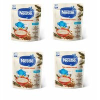 Каша молочная Nestle гречневая с 4 месяцев 200 гр 4 шт