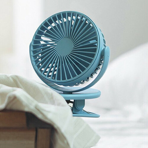 Xiaomi Беспроводной вентилятор Xiaomi Solove Clip Fun F3 Blue голубой 409000₽