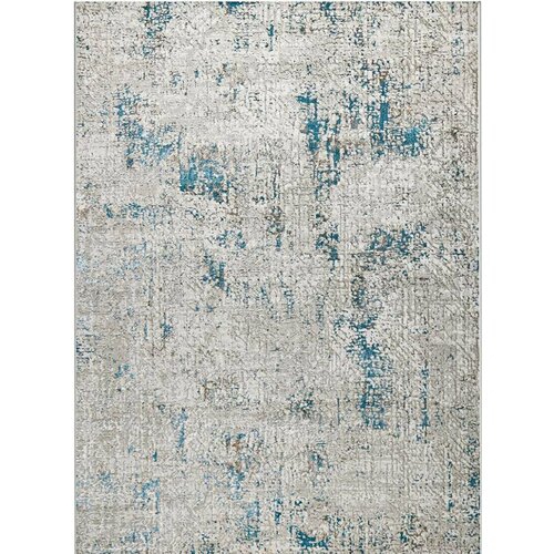 38549A STAN BLUE FLS / CREAM FLS Eliza (0.83 х 1.5 м)