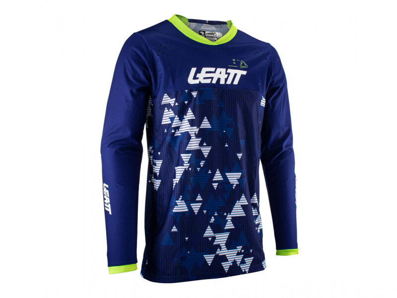 PitBikeClub Мотоджерси Leatt Moto 4.5 Enduro Jersey (Blue, S, 2023 (5023031650))