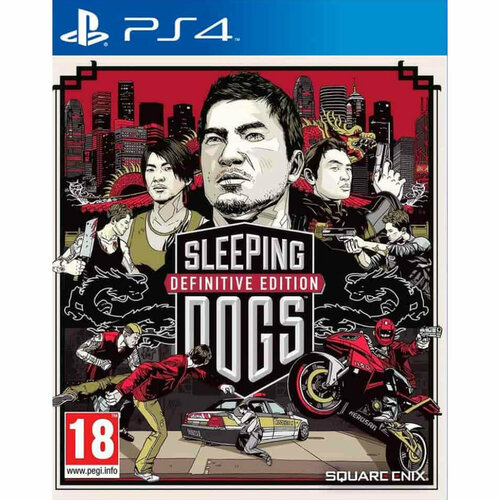 Игра для PlayStation 4 Sleeping Dogs. Definitive Edition (русские субтитры) ps4 игра square enix dragon quest xi s definitive edition