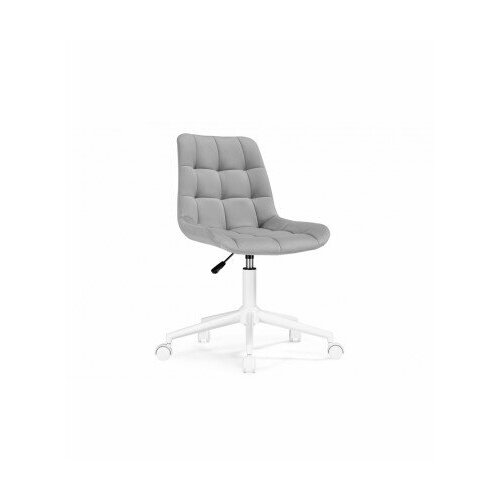 Компьютерное кресло Честер светло-серый / белый 538988