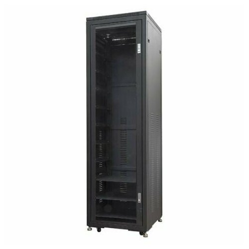 DAP AUDIO Pro Metal Equipment Rack 40U - 19-дюймовая профессиональная стойка, дверца из оргстекла о, шт