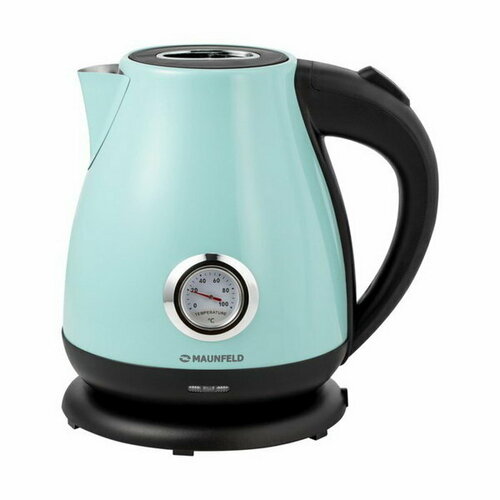 Чайник электрический MGK-625MINT металл 17 л 2200 Вт регулировка t176 бирюзовый 347400₽