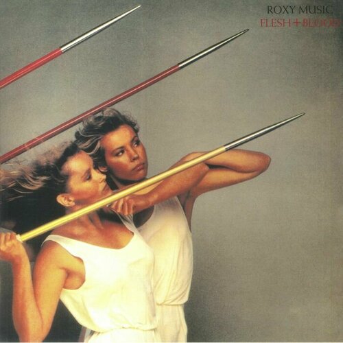 Roxy Music Виниловая пластинка Roxy Music Flesh+Blood