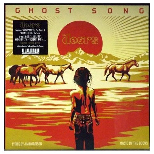 Doors Виниловая пластинка Doors Ghost Song shah шах escape from mind ltd 300 copies lp