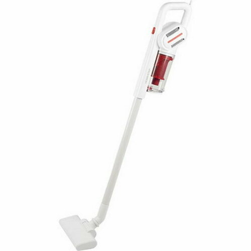 Пылесос HS-1026 вертикальный 400 Вт сухая уборка 04 л белый 653300₽