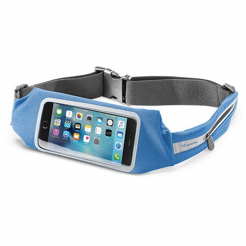 Cellular Line Спортивный пояс Cellular Line Waistband View Blue для смартфонов до 5,5