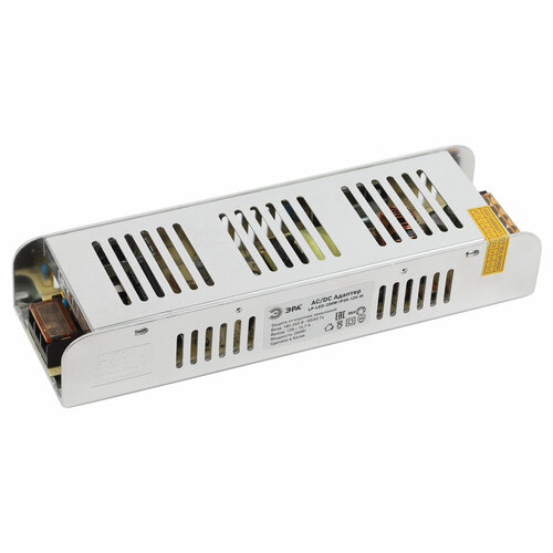 Блок питания 200Вт 12В IP20 LP-LED-200W-IP20-12V-M ЭРА