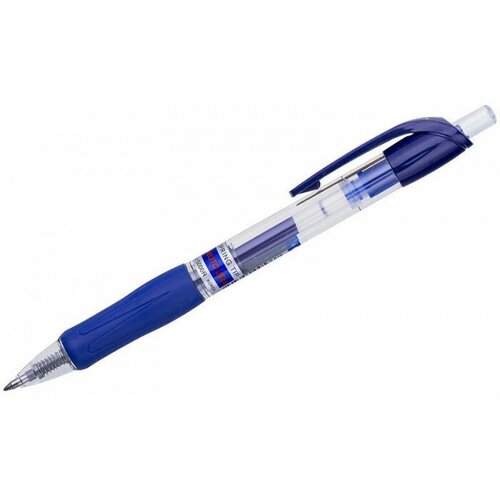 Crown AJ-5000R-1-5SHT Ручка гелевая автоматическая crown ceo jell синяя, 0,7мм, 5 шт. в комплекте