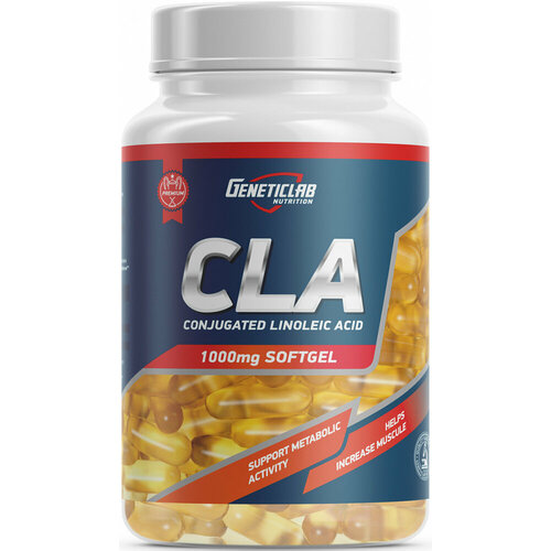 Стимуляторы похудения Geneticlab Nutrition CLA (60 капсул)