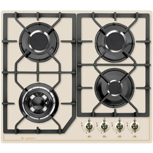 Варочная панель газовая Gefest PVG 2232-01 B85 кремовый 1999300₽