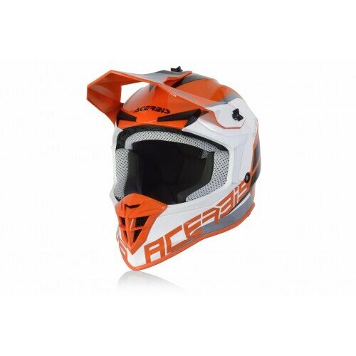 Шлем Acerbis LINEAR Orange/White XXL