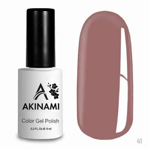 Гель лак Akinami Classic Dusty Rose