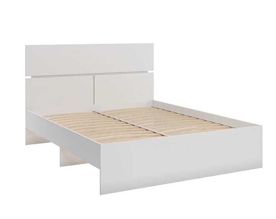 фото Кровать Komfort S Агата 1600 М8 Белый