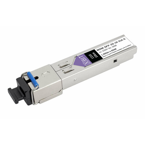 Модуль SFP 1G WDM SC (14dB) 1310нм 20км