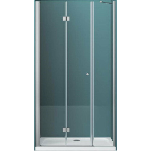 Душевая дверь 155 см BelBagno Albano ALBANO-BS-13-100+60-C-Cr прозрачное