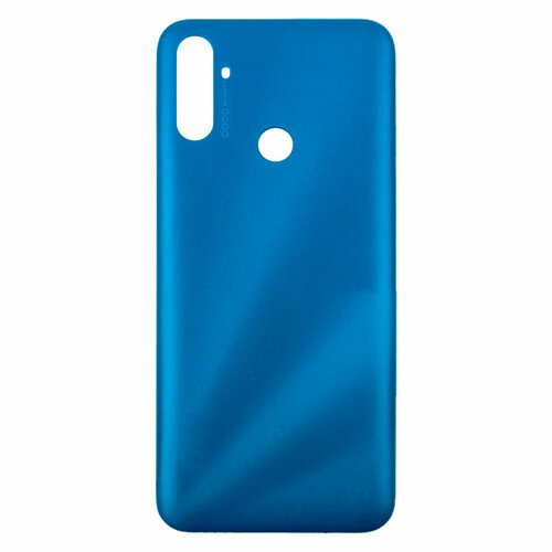 Задняя крышка для Realme C3 (RMX2020) (синяя)