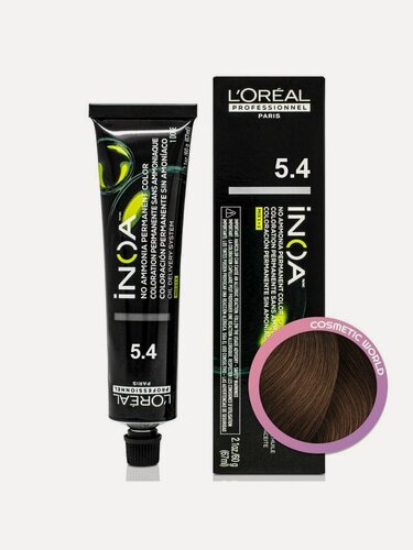 Изображение товара Loreal INOA 5.4 - Краска Иноа 60 мл