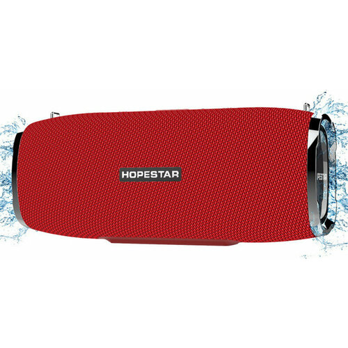 Портативная беспроводная колонка Hopestar A6 35 Вт красная 516900₽