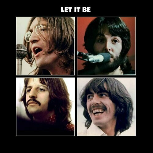 Виниловая пластинка The Beatles – Let It Be LP the beatles get back