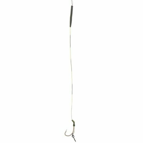 Поводок карповый Mikado SLIP D-RIG 23 см, кр.№2, 25 lbs, (уп.-2шт.) AMC-PSDR-2