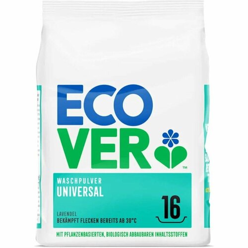 Бесфосфатный стиральный порошок Ecover BIO экоконцентрат1200г 2155₽