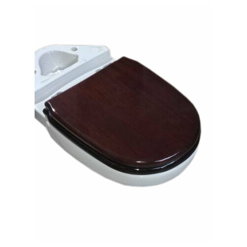 Крышка сиденье для унитаза махагон Gustavsberg nordic