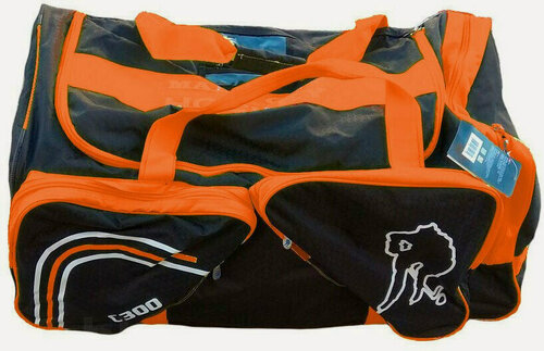 Изображение товара Сумка хоккейная на колесах Mad Guy Limited Edition JR 32" черная/оранжевая