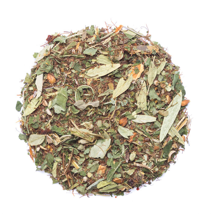 Травяной сбор "Детокс", для женщин, очищение и похудение, чистая кожа, травяной чай, вкусный чай, для бани, Алтай 100 гр.