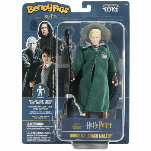 Фигурка Noble Collection Harry Potter - Bendyfig - Draco Malfoy (Quidditch) NN7373