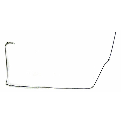 Трубка тормозная ВАЗ-2110 перед. прав. 1,685м (Полиимпекс)