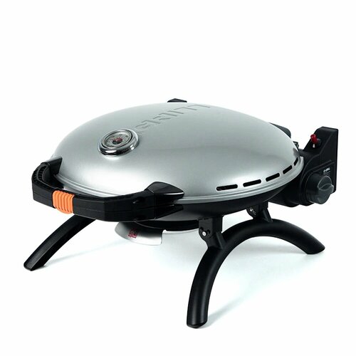 Газовый гриль O-GRILL 700T bicolor, black-silver