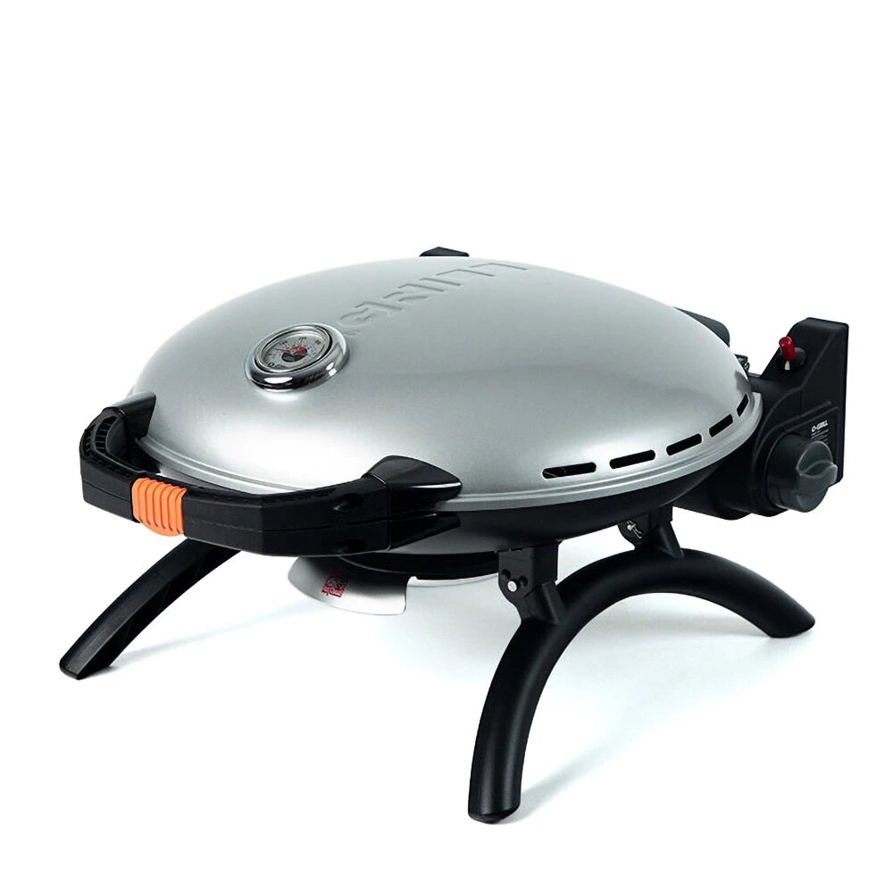 Газовый гриль O-GRILL 700T bicolor black-silver