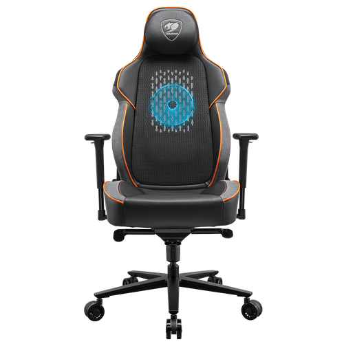 Кресло компьютерное игровое Cougar NxSys Aero Orange