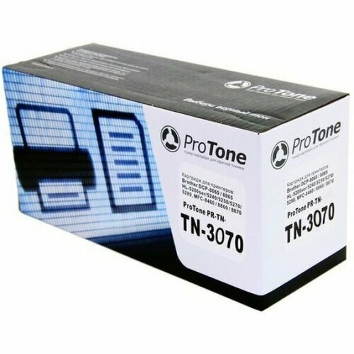 TN-3070 ProTone совместимый черный тонер-картридж для Brother HL 5200; DCP 8060/ 8065; MFC 8460/ 886