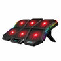 Подставка для ноутбука COOLCOLD Ice Magic 6 с подсветкой RGB и 6 бесшумными вентиляторами