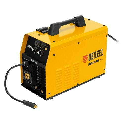 Сварочный полуавтомат DENZEL IMIG-160 Synergy инвертор 94314 25350₽