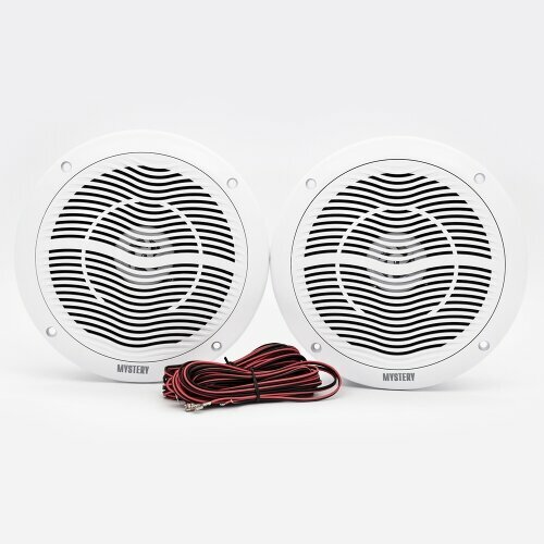 Автомобильная акустика Mystery MM 62 морская 2-х полосные 160Вт белая IP65 487400₽