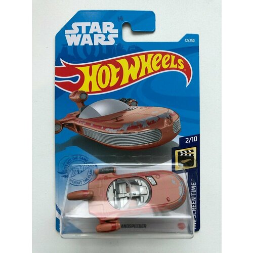 Hot Wheels X-34 LANDSPEEDER Звездные Войны Лендспидер 12/250 HW Screen Time 2/10 Mattel GRX16 hot wheels ion motors thresher ион 133 250 hw screen time 2 10 ghb46 2020