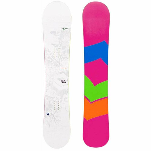 Сноуборд FTWO WHITEDECK LADY SS14 152