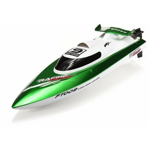 фото Радиоуправляемый катер feilun ft009 racing boat 2.4g - ft009-gren fei lun