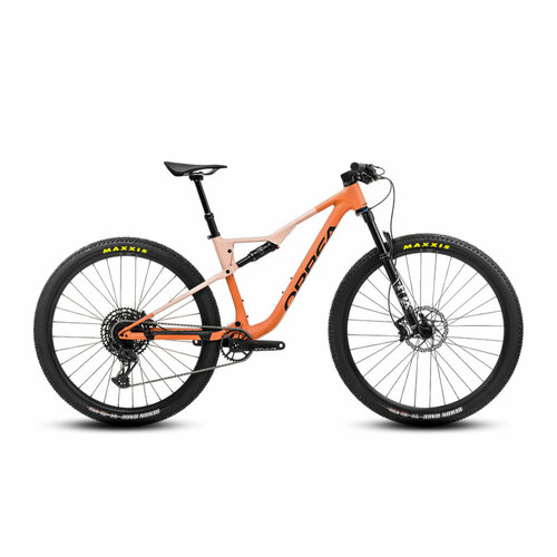 Велосипед Orbea OIZ H20 Оранжевый (2023) N4, XL, Оранжевый/бежевый