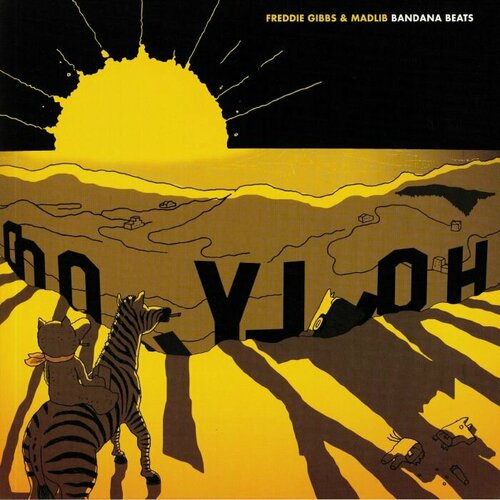 виниловая пластинка freddie gibbs singles v12 0093624880493 Gibbs Freddie & Madlib Виниловая пластинка Gibbs Freddie & Madlib Bandana Beats