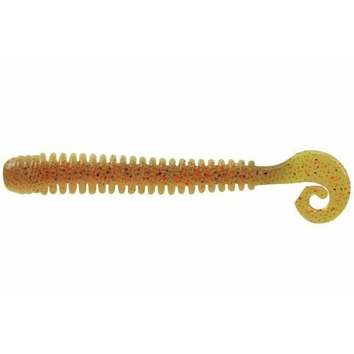 мягкая приманка luremax cheeky worm 4 10 см lscw4 06 001 chartreuse 6 шт Мягкая приманка LureMax CHEEKY WORM 4'/10 см, LSCW4-06-007 Ebimiso Oil (6 шт.)