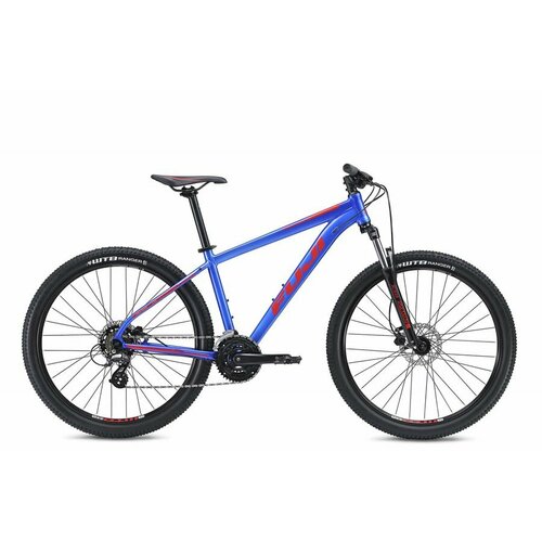 фото Велосипед fuji nevada 27.5 4.0 ltd (2023) 13" голубой металлик