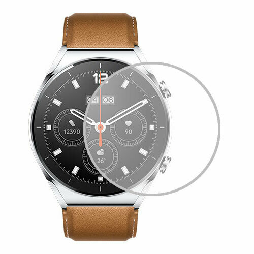 Xiaomi Watch S1 защитный экран Гидрогель Прозрачный (Силикон)