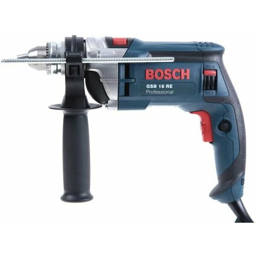 Дрель-шуруповёрт Bosch GSB 16 RE Case ЗВП 750Вт 06011A1020 1310800₽